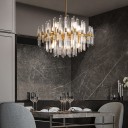 Loft Industry Modern - Tube Bunch Chandelier